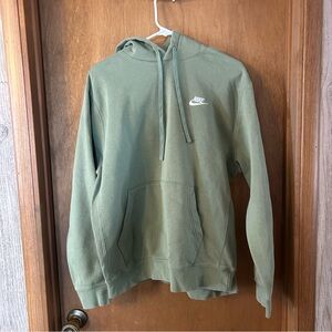 NOT FOR SALE Nike Men's Olive Hoodie